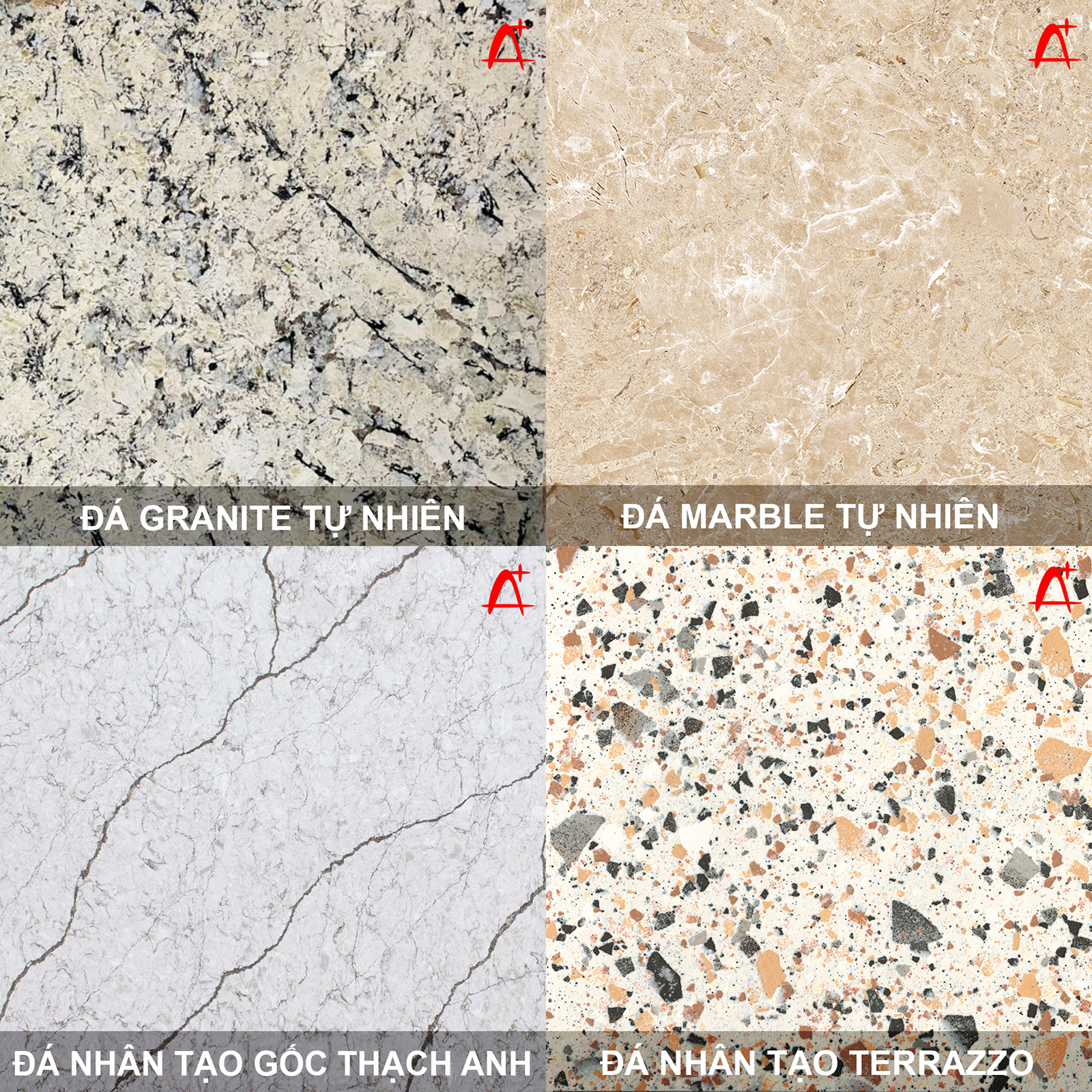 Nhận diện v&agrave; lựa chọn đ&aacute; b&agrave;n bếp